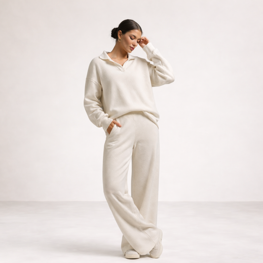 Teressa || Conjunto Ancho de Dos Piezas