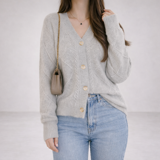 Selva || Jersey Suave Cárdigan