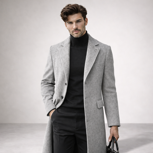 Chris || Abrigo de Invierno de Lana