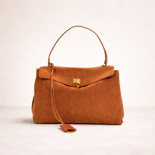 Madeline || Bolso de Ante Auténtico